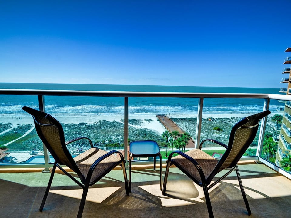 Beachfront condo on Clearwater Beach