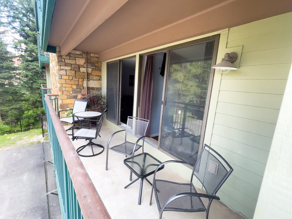 Large Private Balcony