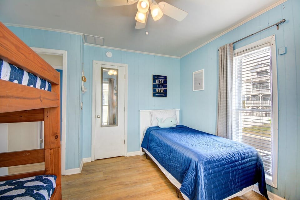 Twin and Twin Bunk Room