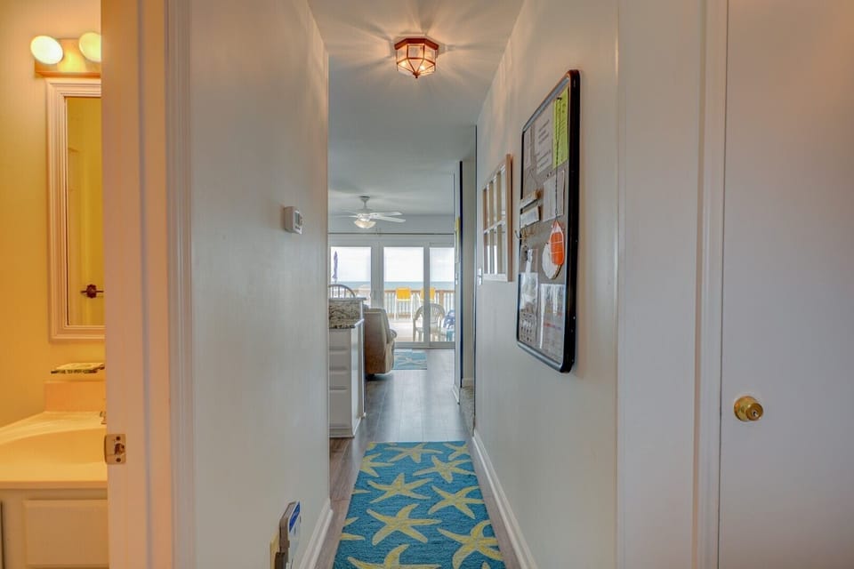 First Floor Hallway