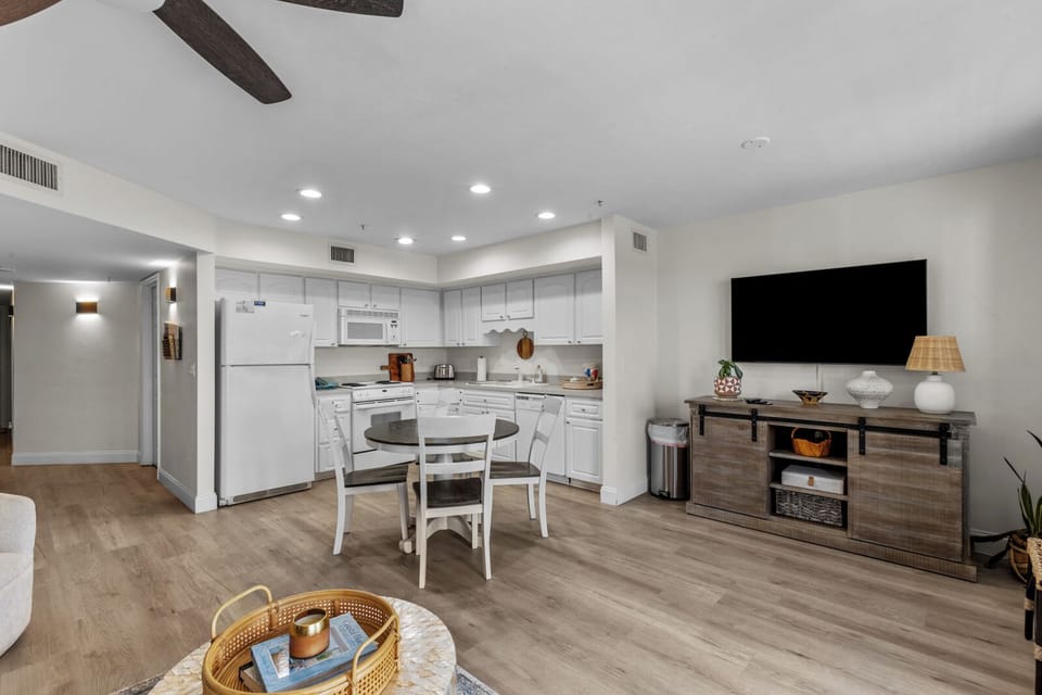 View of Dining Area from Living Room