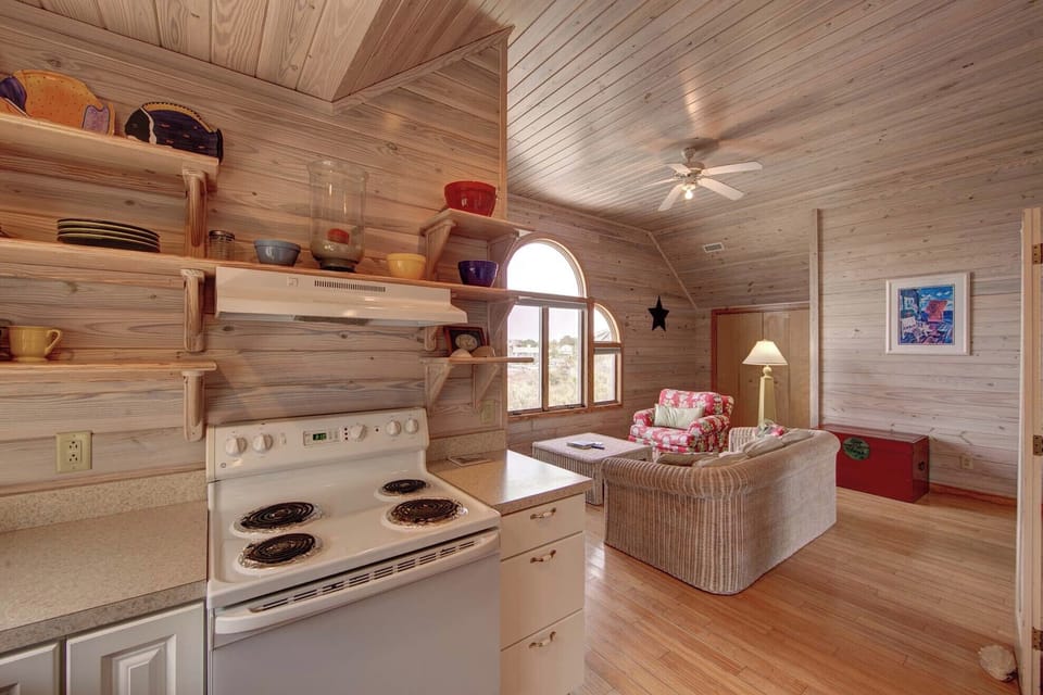 Kitchen Living Room