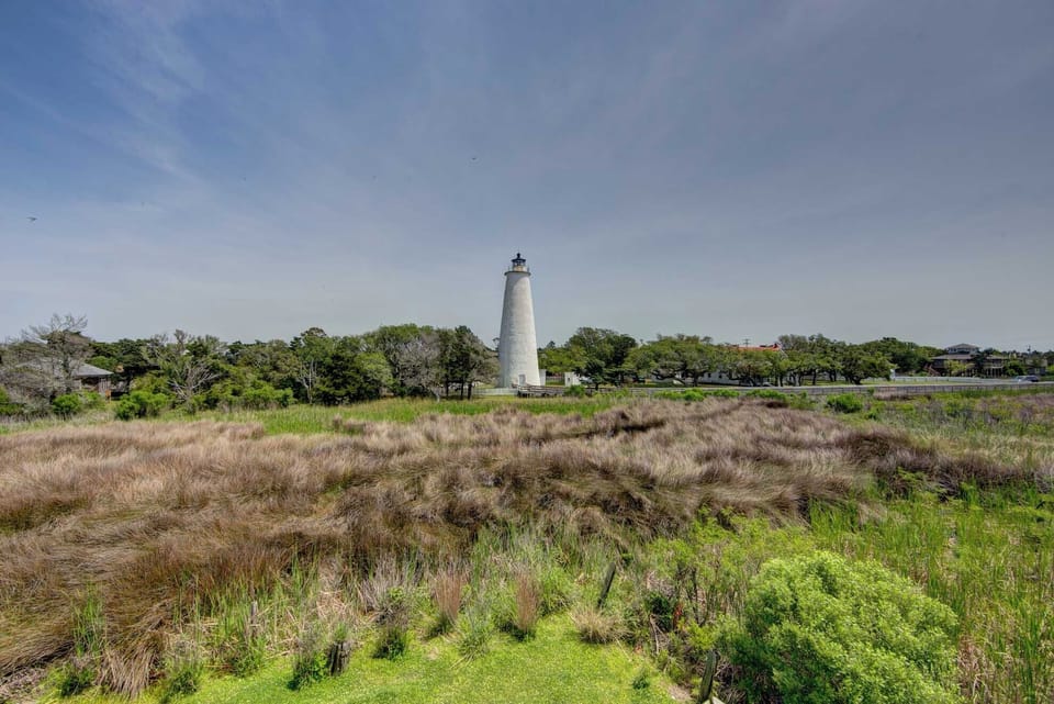 Lighthouse Views from Second Floor Deck