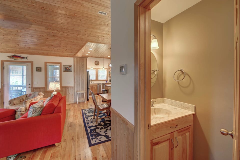 Half Bath Upstairs
