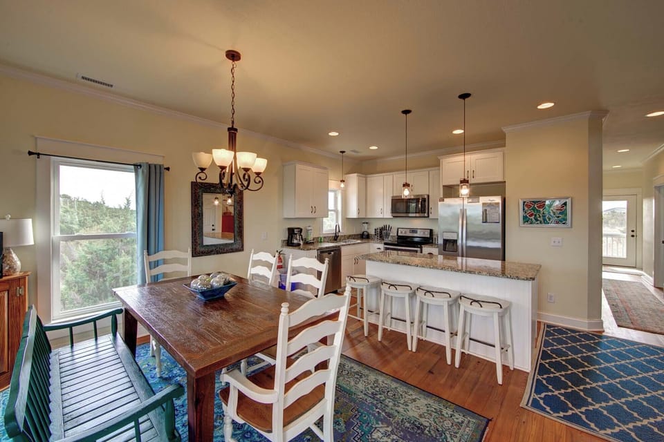 Dining Area Towards Kitchen
