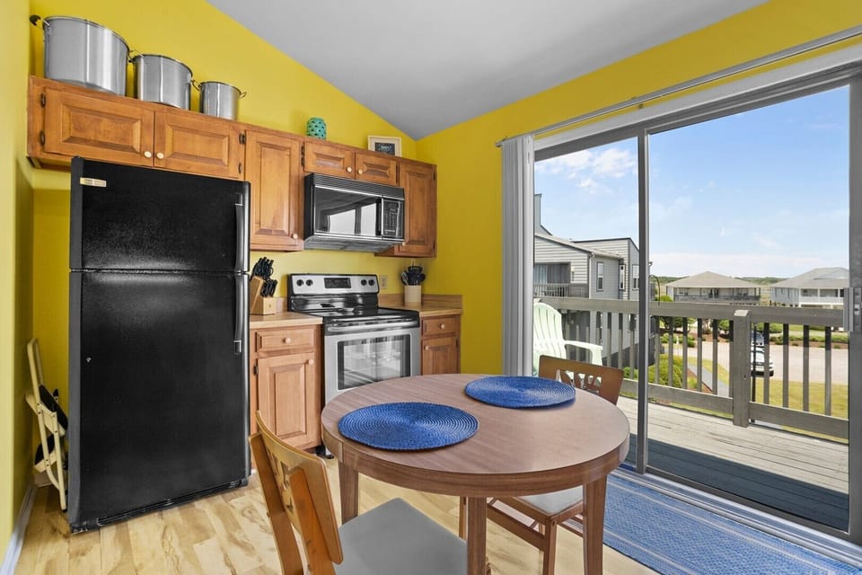 Kitchen with Deck Access