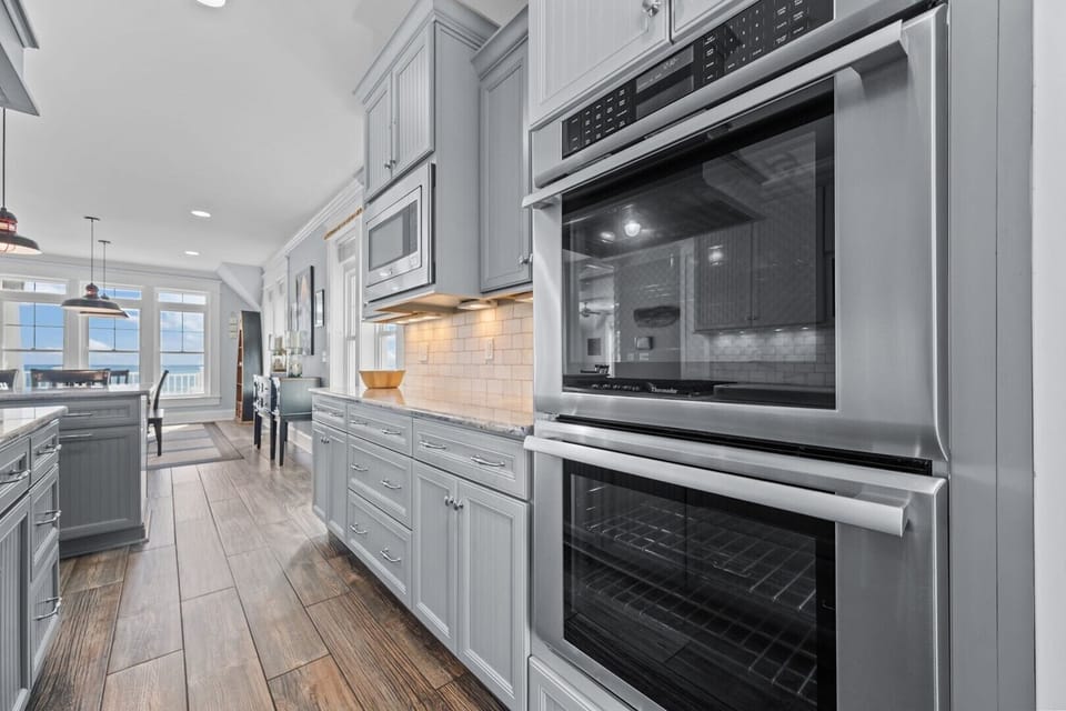 Double Ovens