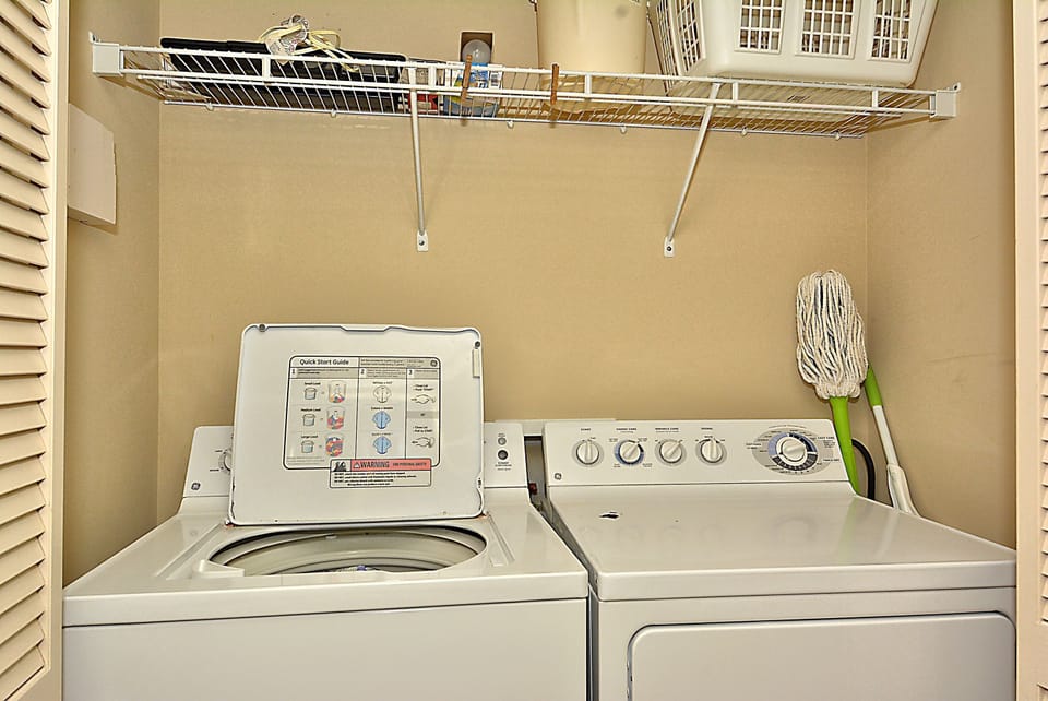 Laundry Area