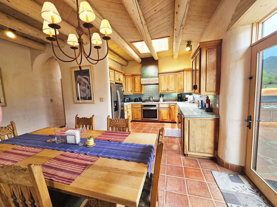 View to Kitchen from Dining Room