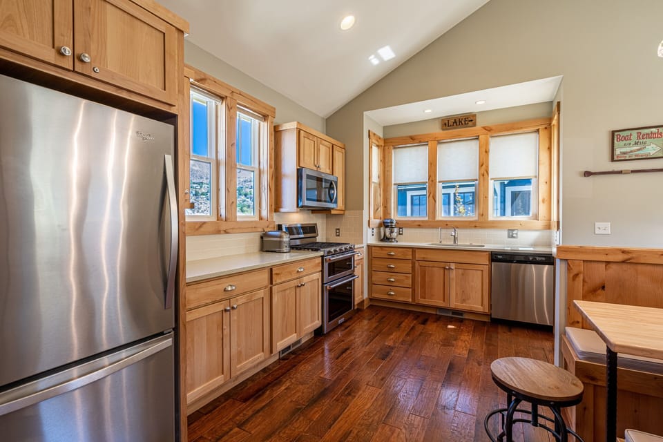 Spacious Kitchen
