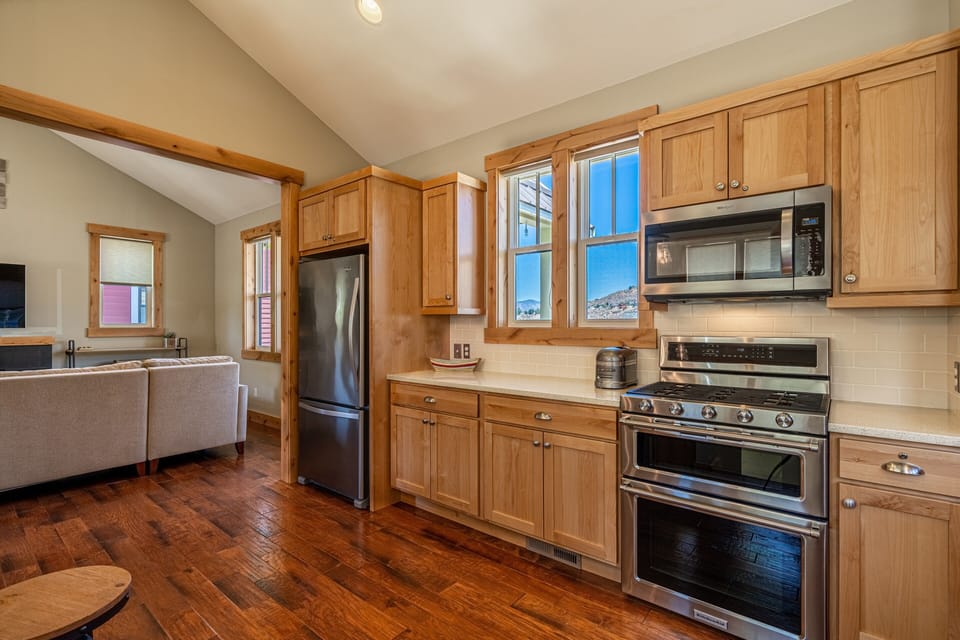 Large Open Kitchen