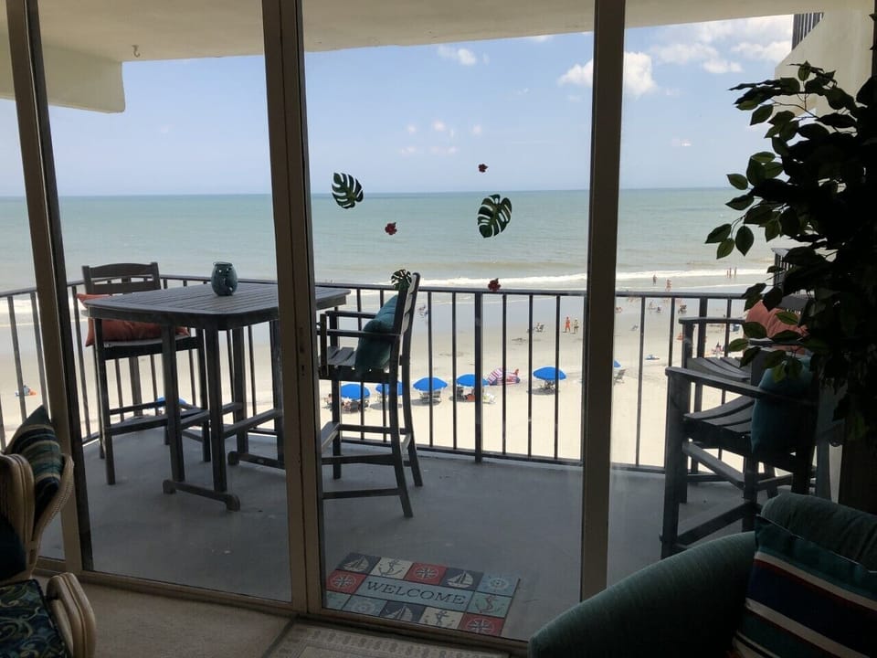 Ocean Front Balcony