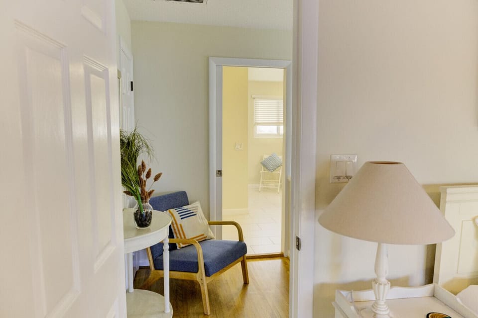The third floor is nothing but privacy!