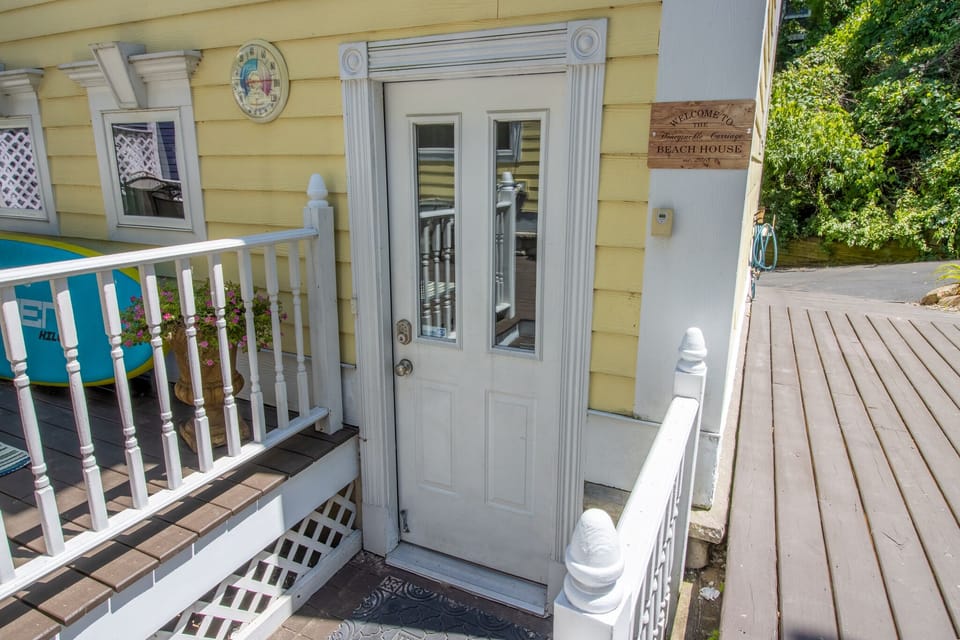 Honeysuckle Entrance