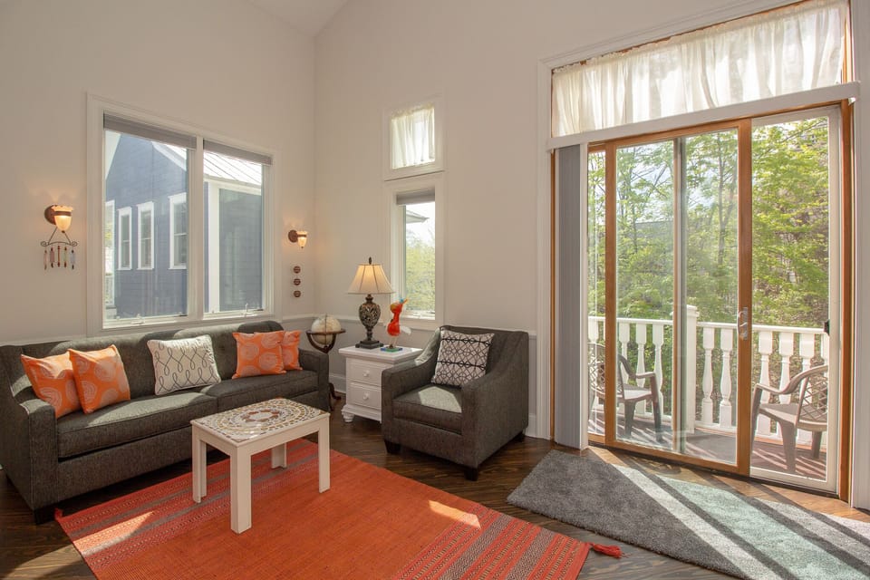 Main Level | Living Room - Main Level Living Space with Sleeper Sofa