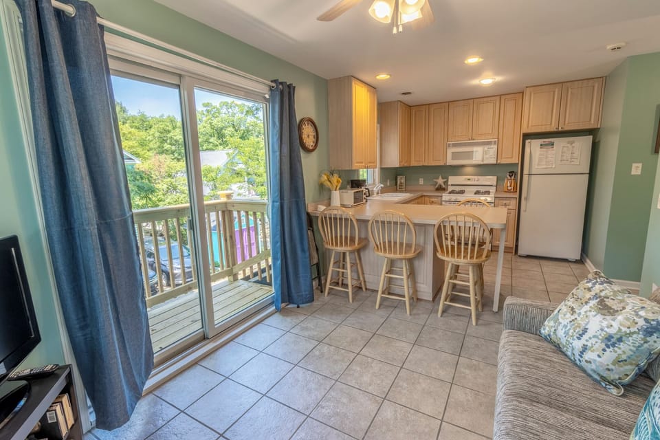 Main Level | Living Room | Kitchen