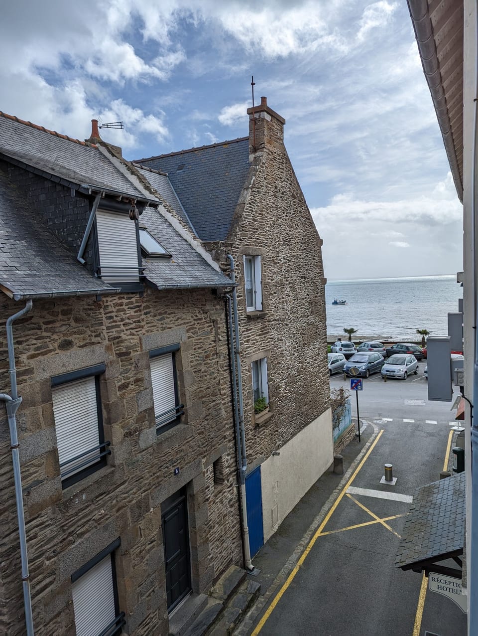 View from property