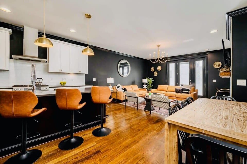 The entire second floor offers a huge open floor plan for entertaining or special occasions.