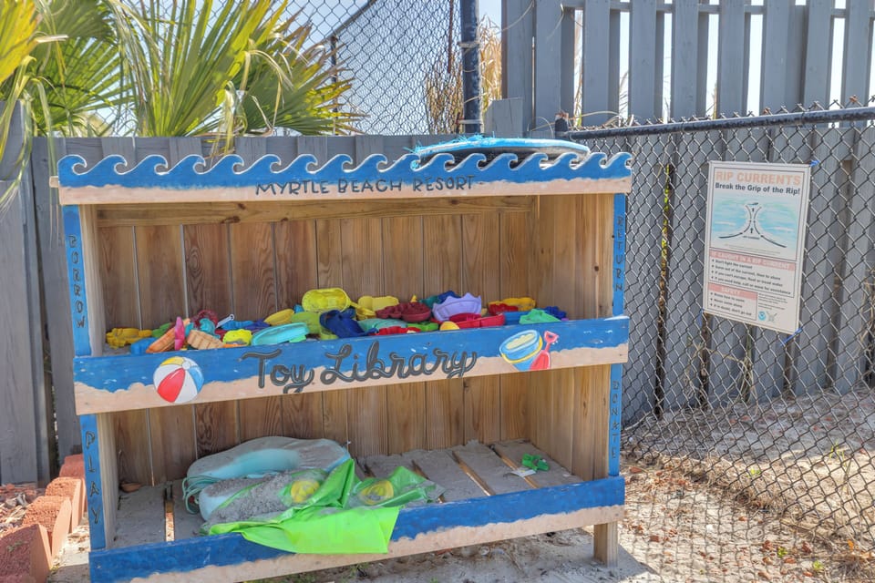 Children's area