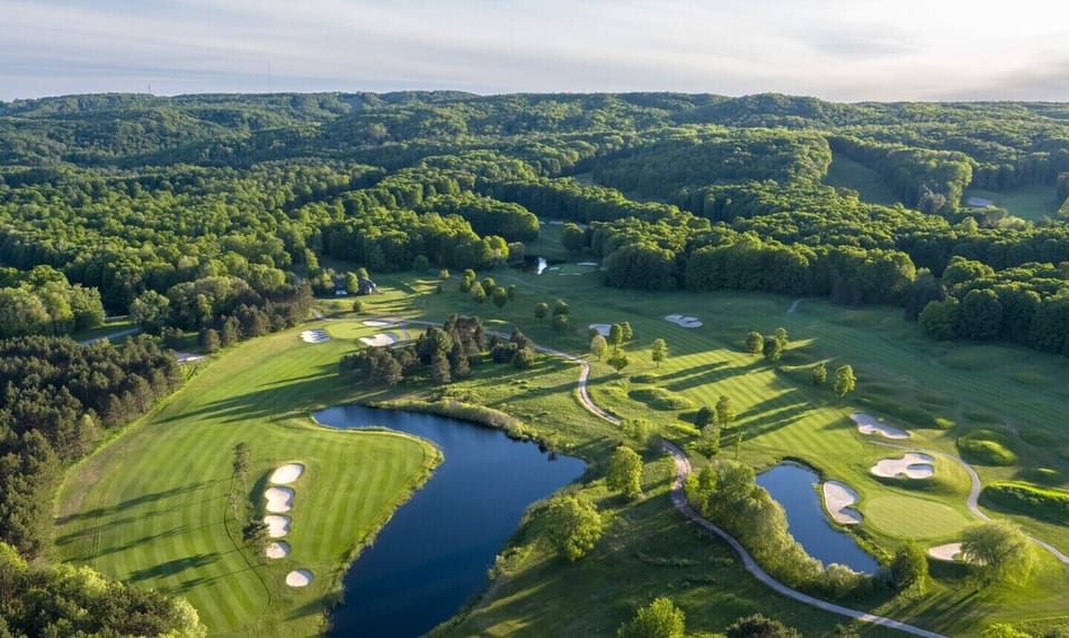 Donald Ross Memorial Golf Course. One of MANY excellent courses nearby!