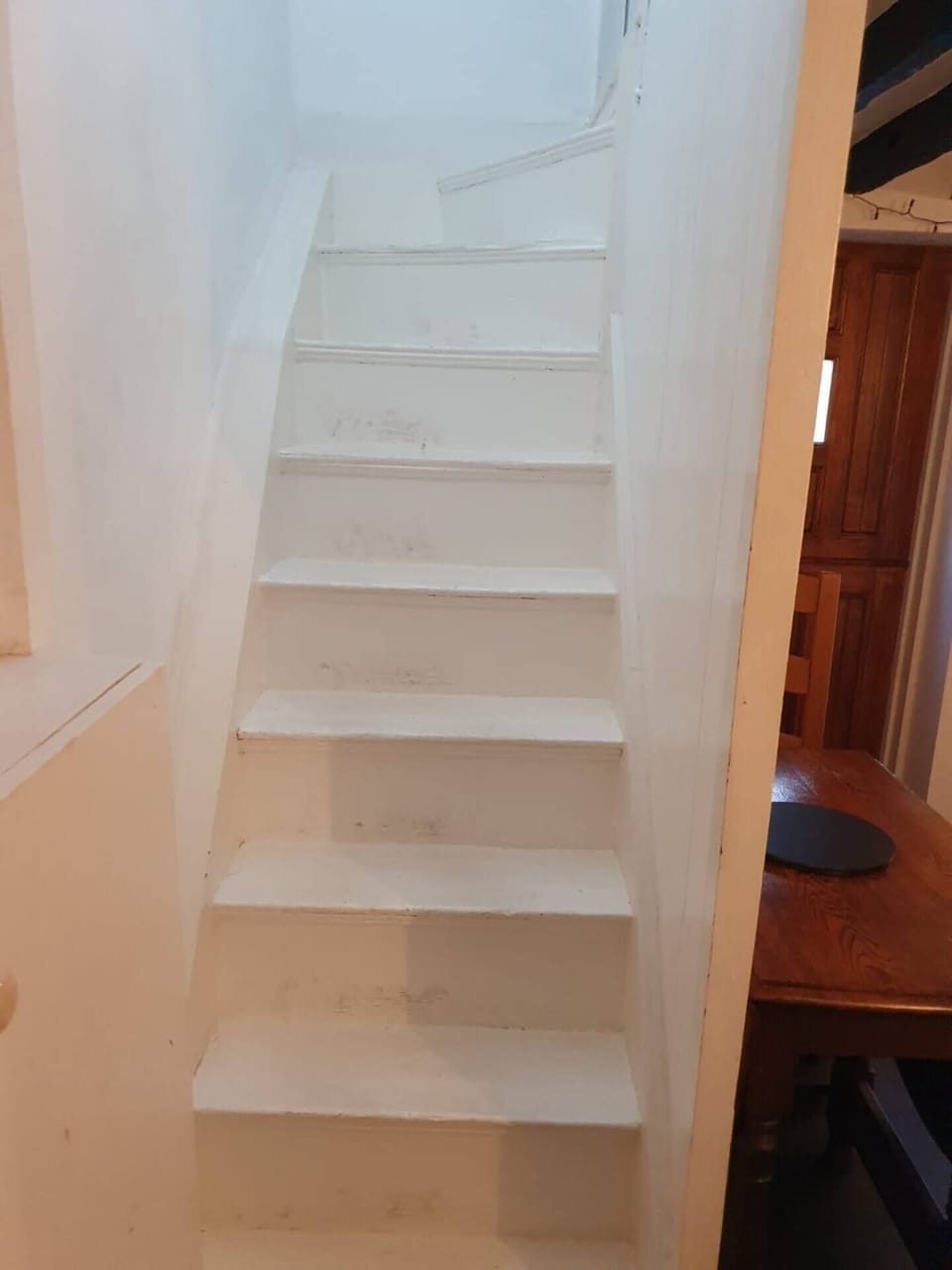 Main stairs