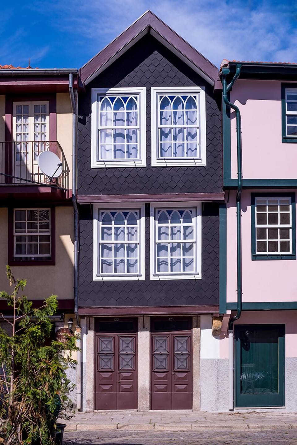 Exterior detail