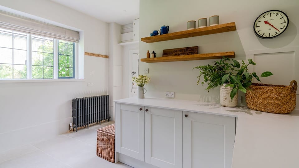 Utility Room, Court Cottage, Bolthole Retreats