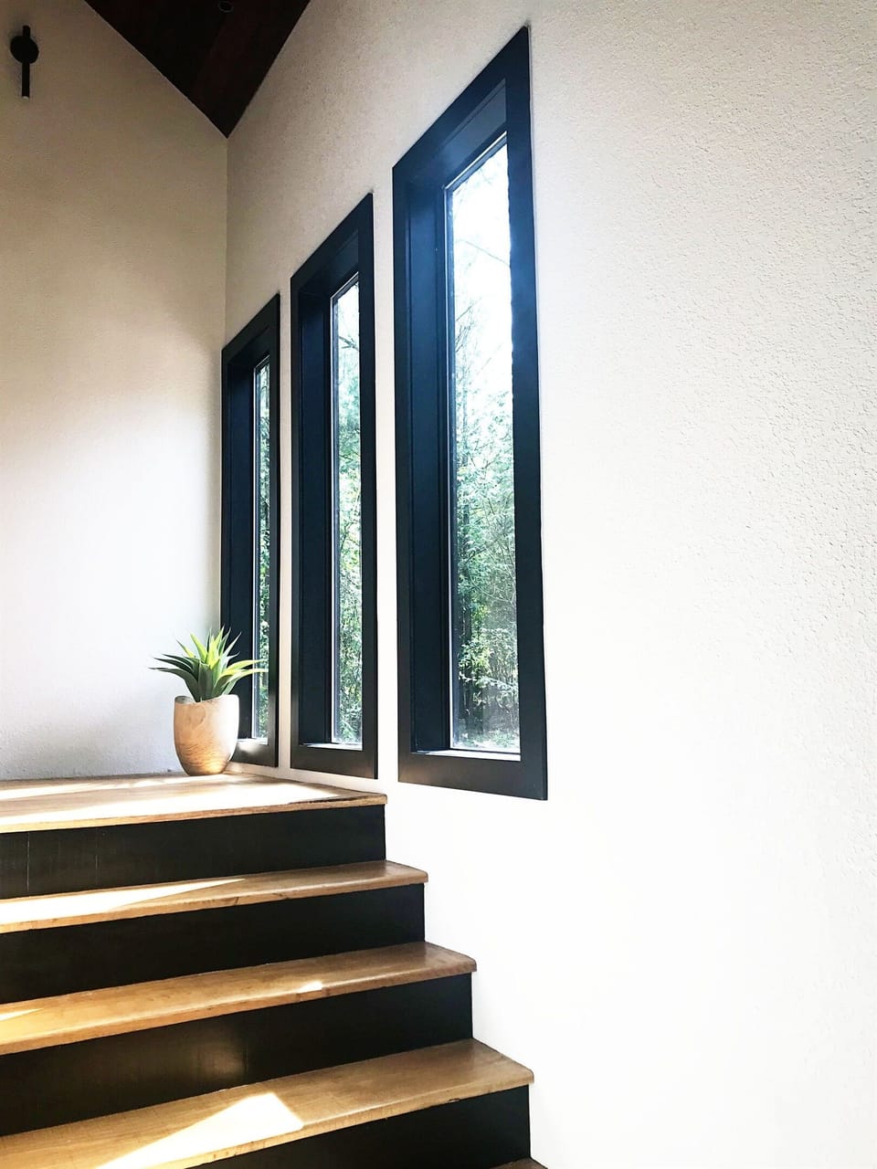 Stairs w/ a view