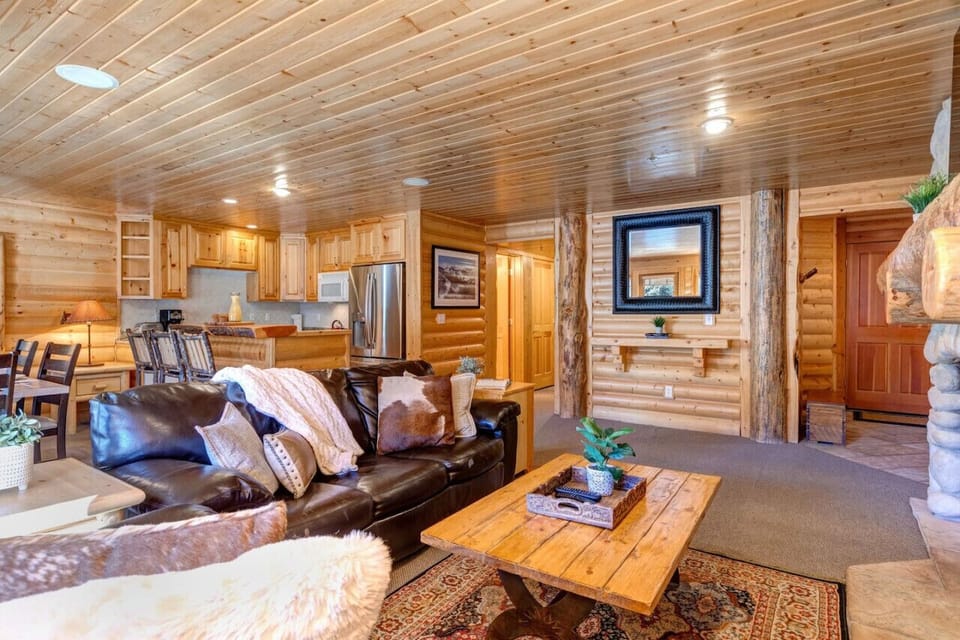 Cozy seating for everyone to enjoy