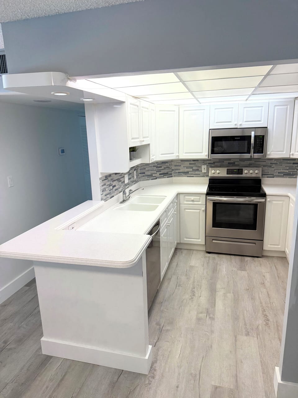 Kitchen area