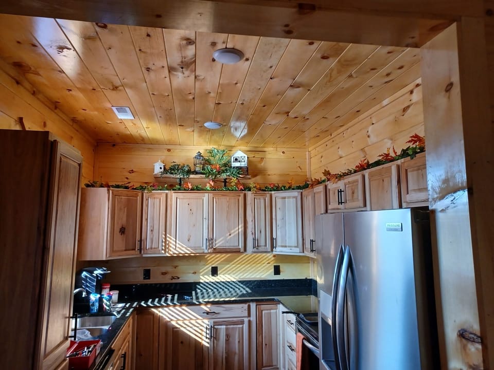 kitchen has everything you will need