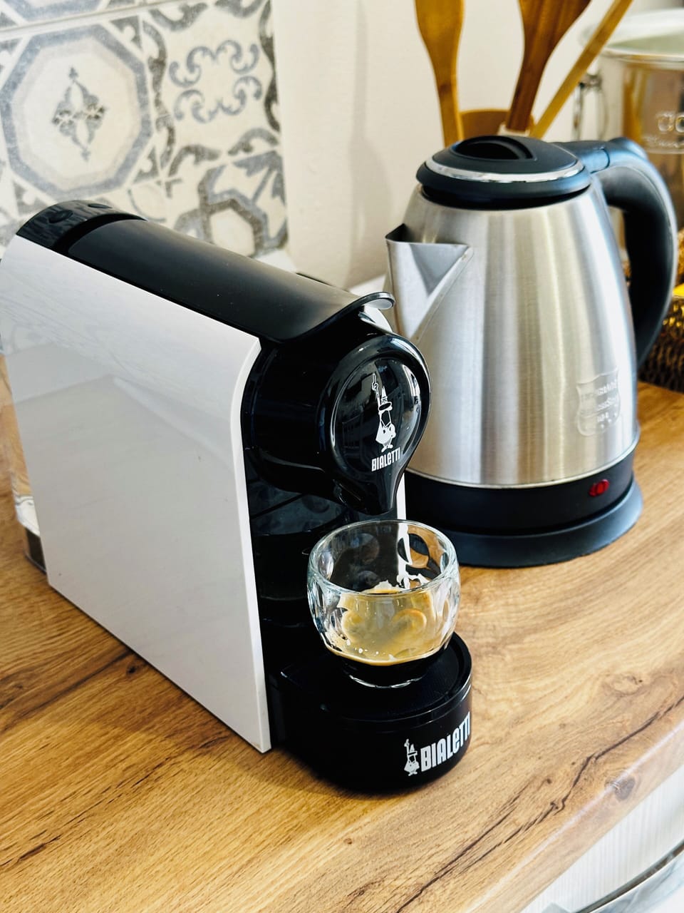 Coffee and/or coffee maker