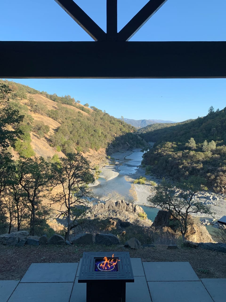 You can’t beat this view!