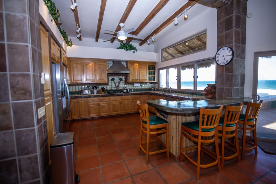Modern kitchen. 