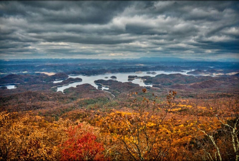 Flint Mill view of South Holston Lake