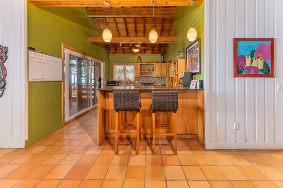 Cozy up to the bar and enjoy a drink...