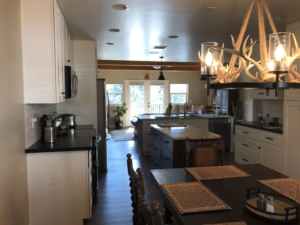 Dining Room off of Kitchen