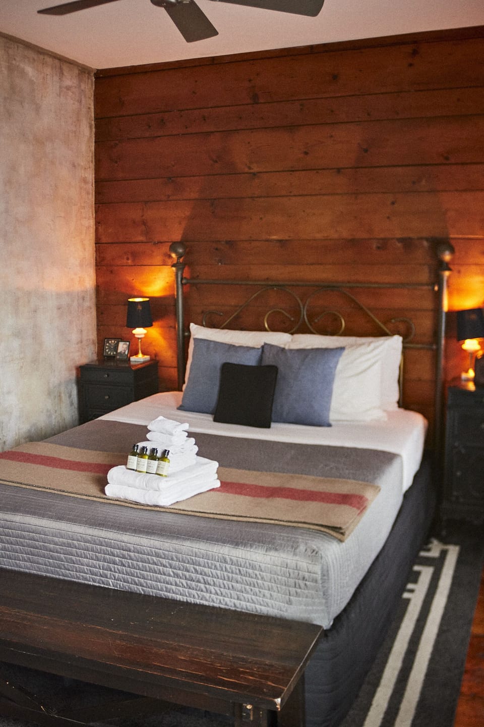 Signature Double Room, Men only | Individually decorated, individually furnished, free WiFi, bed sheets