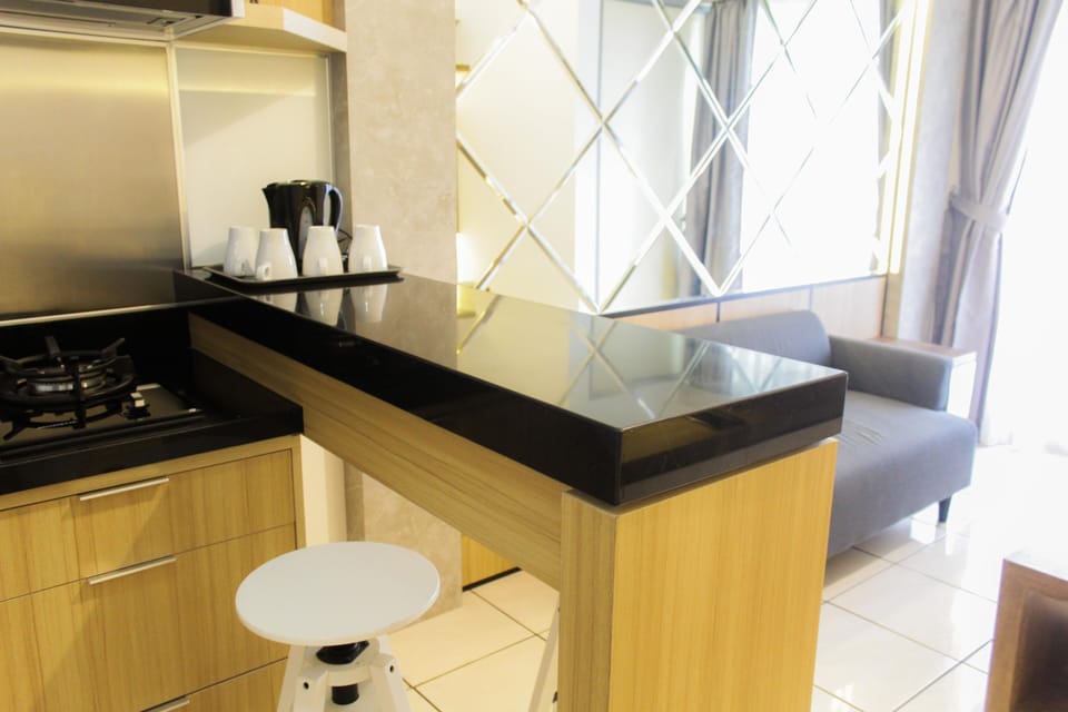Room | Private kitchen | Fridge, microwave, stovetop, dishwasher