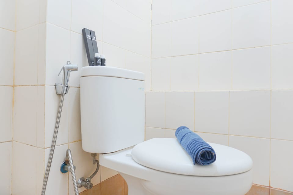 Room | Bathroom | Shower, free toiletries, towels