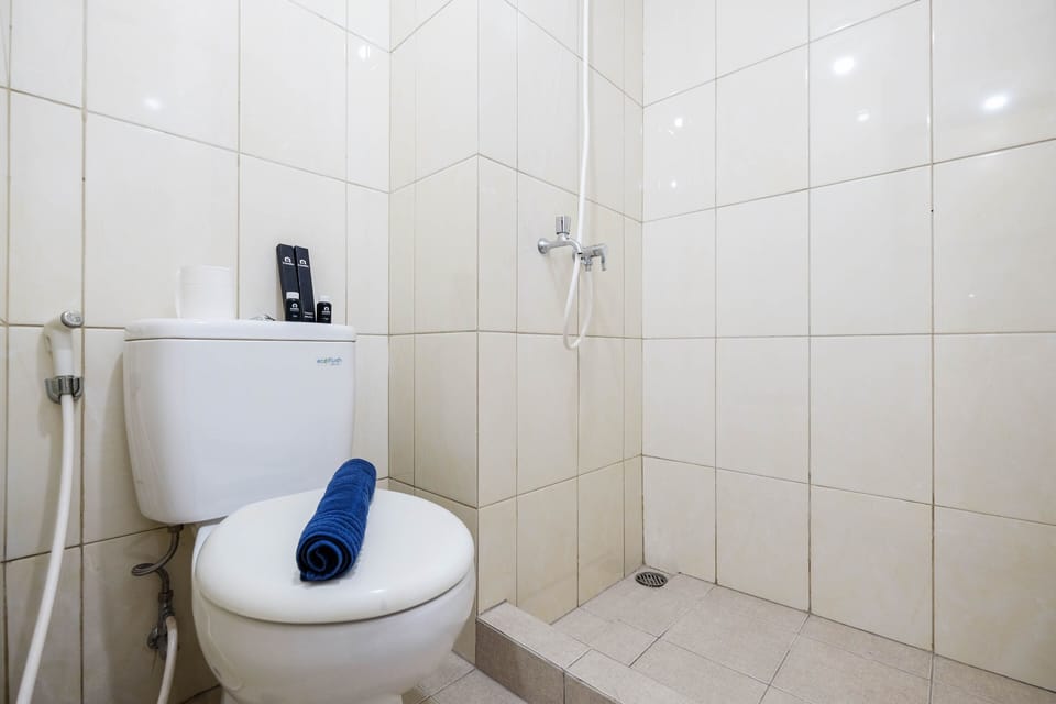 Room | Bathroom | Shower, free toiletries, towels