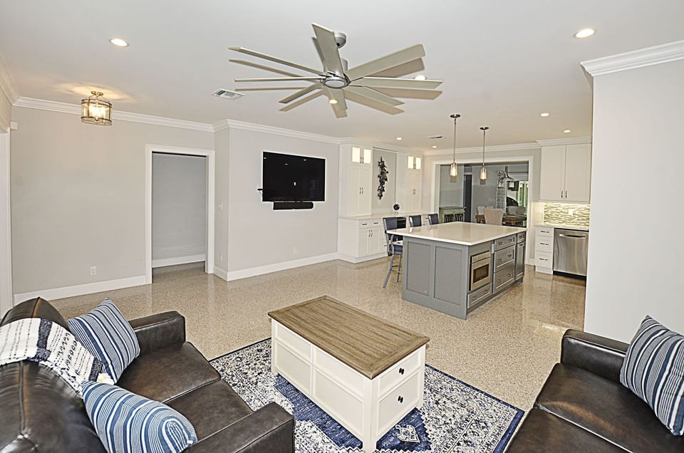 Living / Kitchen