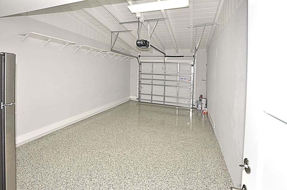 Enclosed Garage