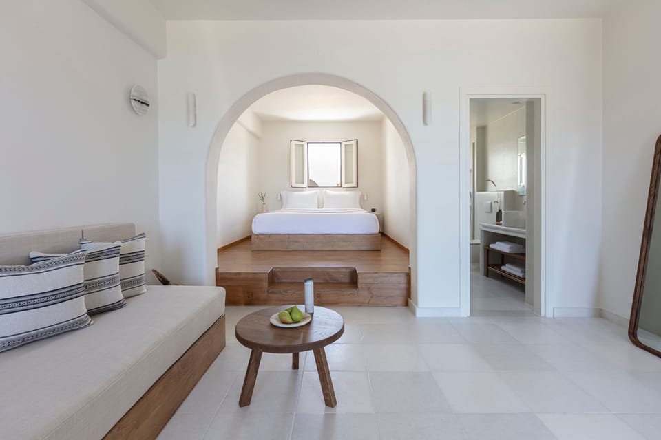 Comfort Partial Sea View Suite | Premium bedding, minibar, in-room safe, individually decorated