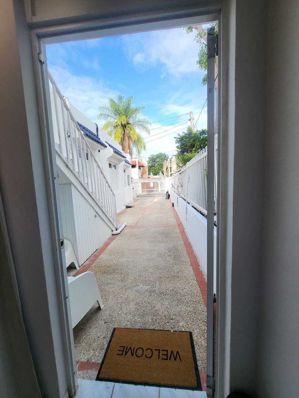 Quiet Entrance Path | Secure Access