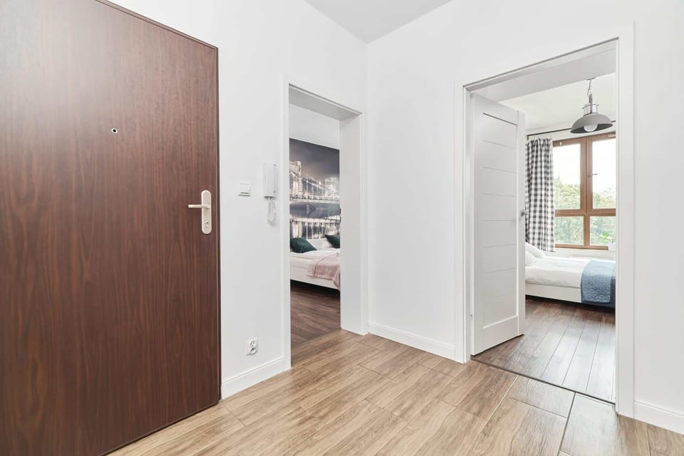 Hallway of the apartment.