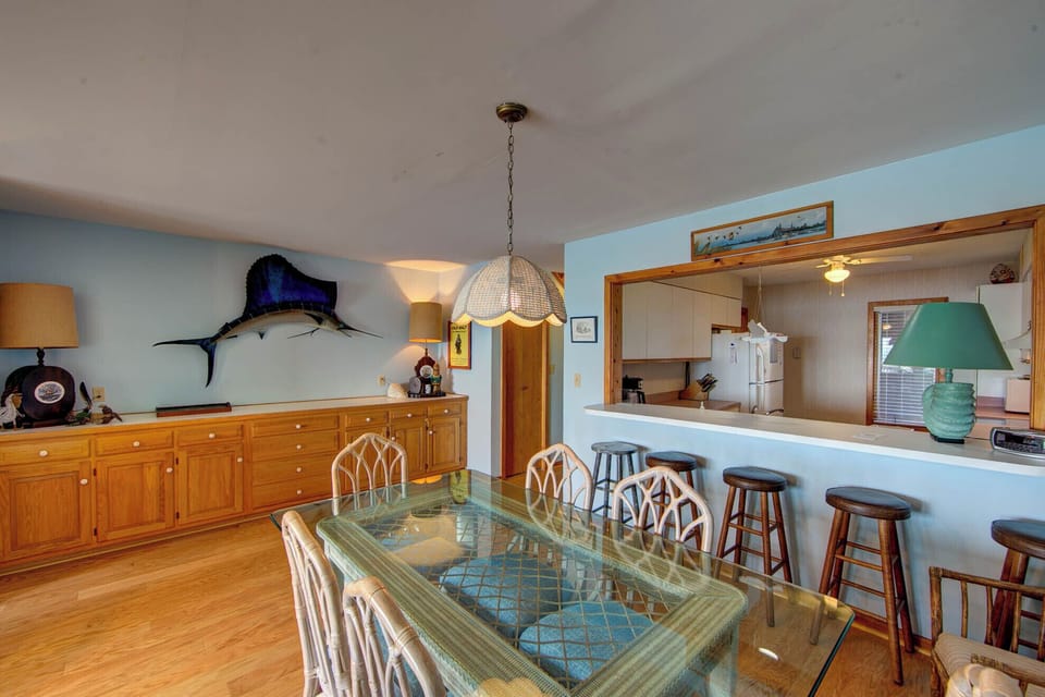 Dining Area Towards Kitchen
