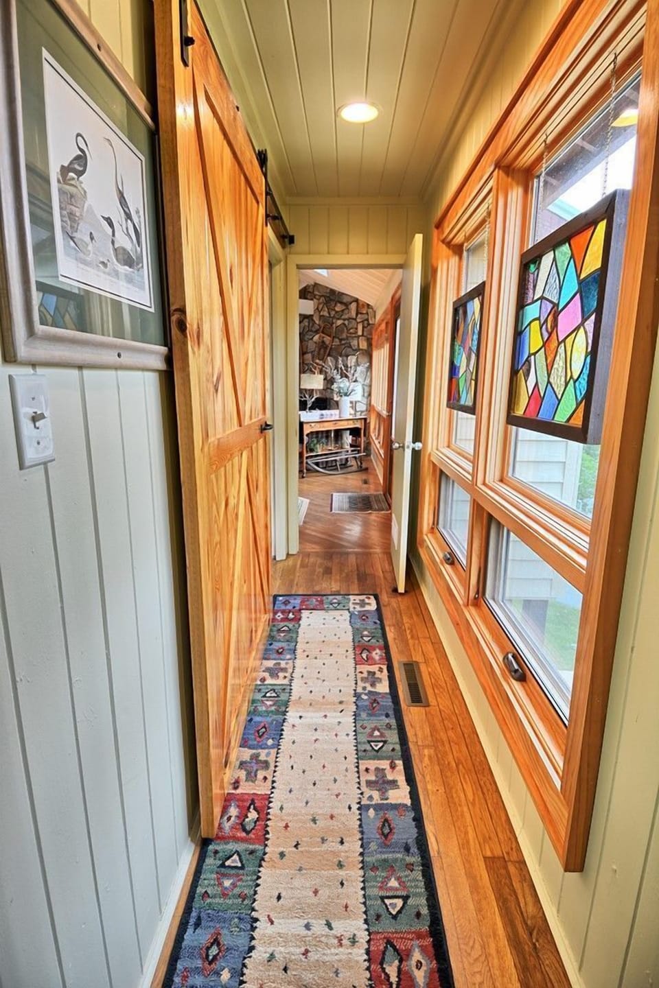 Hallway to 2nd Bedroom