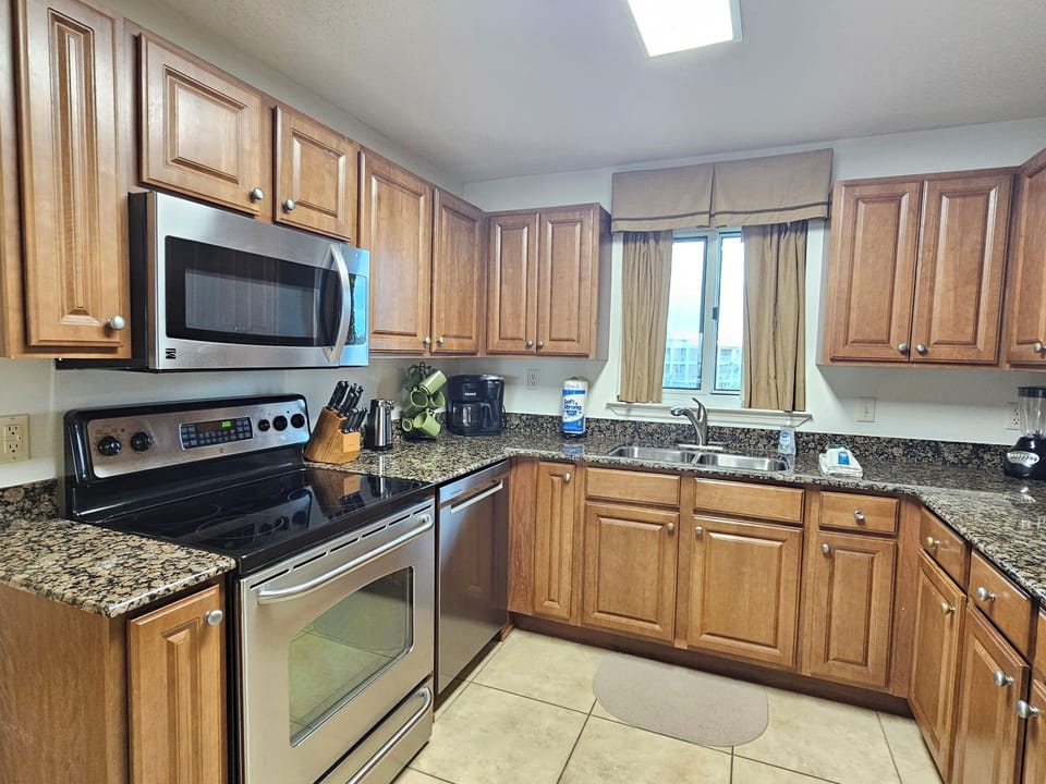 All Stainless Appliances