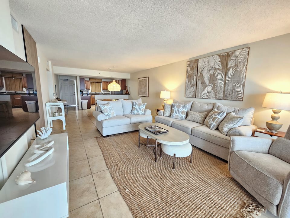 Newly Furnished Living Area